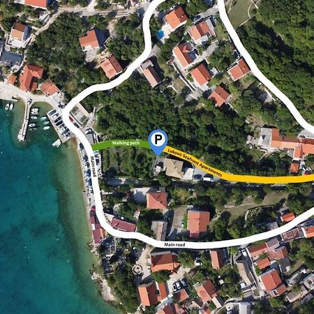Lukovo Seafront Apartments Dış mekan fotoğraf