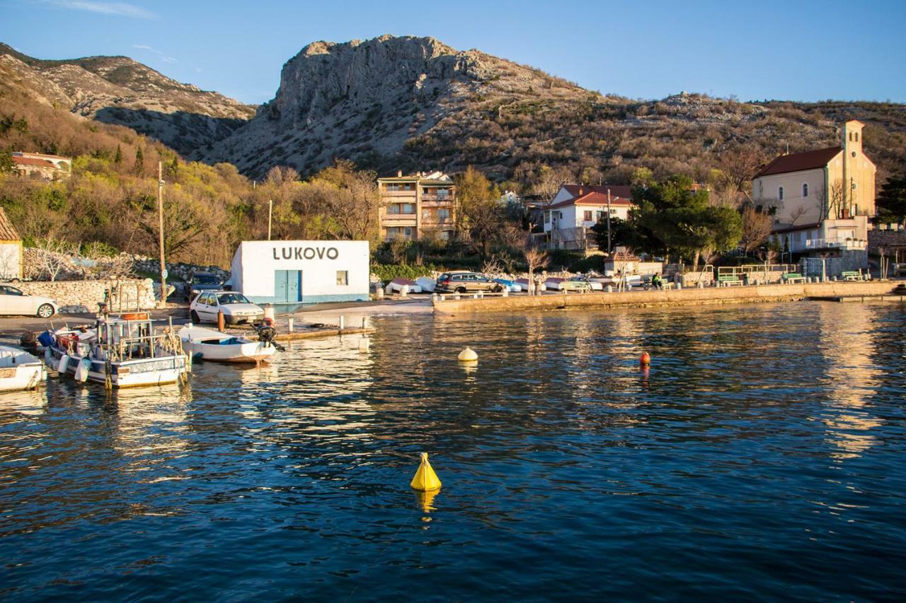 Lukovo Seafront Apartments Dış mekan fotoğraf