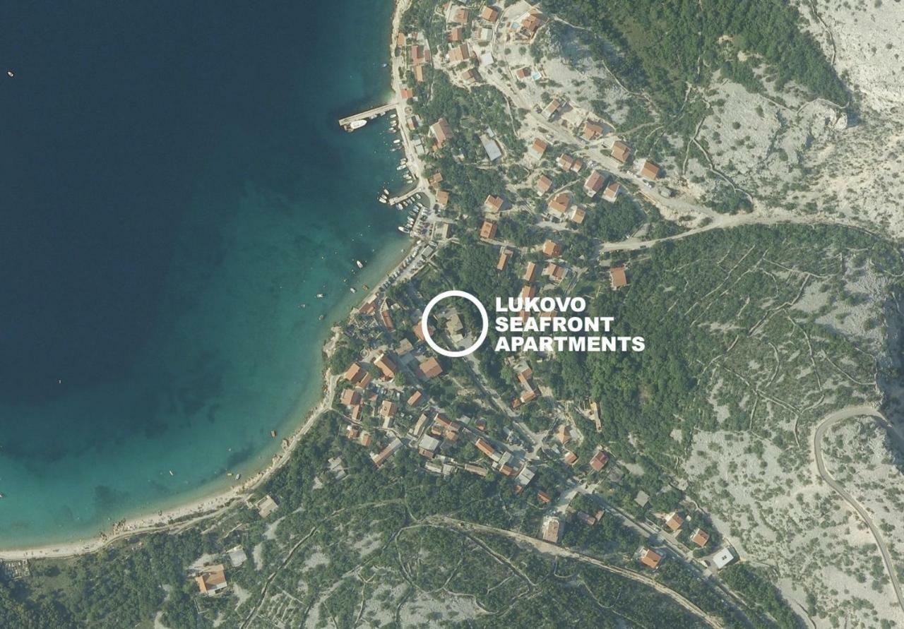 Lukovo Seafront Apartments Dış mekan fotoğraf