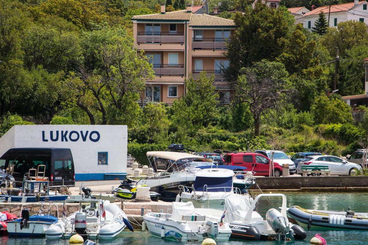 Lukovo Seafront Apartments Dış mekan fotoğraf