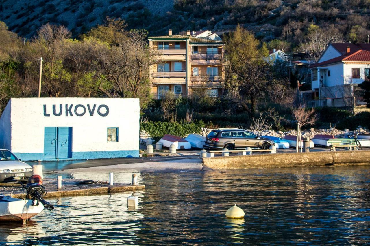 Lukovo Seafront Apartments Dış mekan fotoğraf